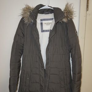 Abercrombie and Fitch Parka Coat
